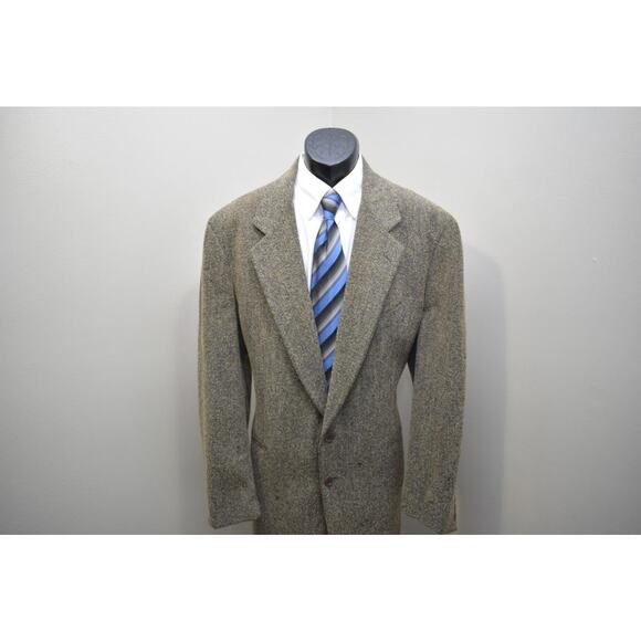 VTG Wilkes Bashford Wool Blazer Sports Jacket Mens Size 46 L - Picture 3 of 12